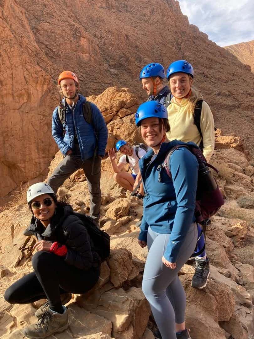 Intro to Rock Climbing and Yoga in Morocco