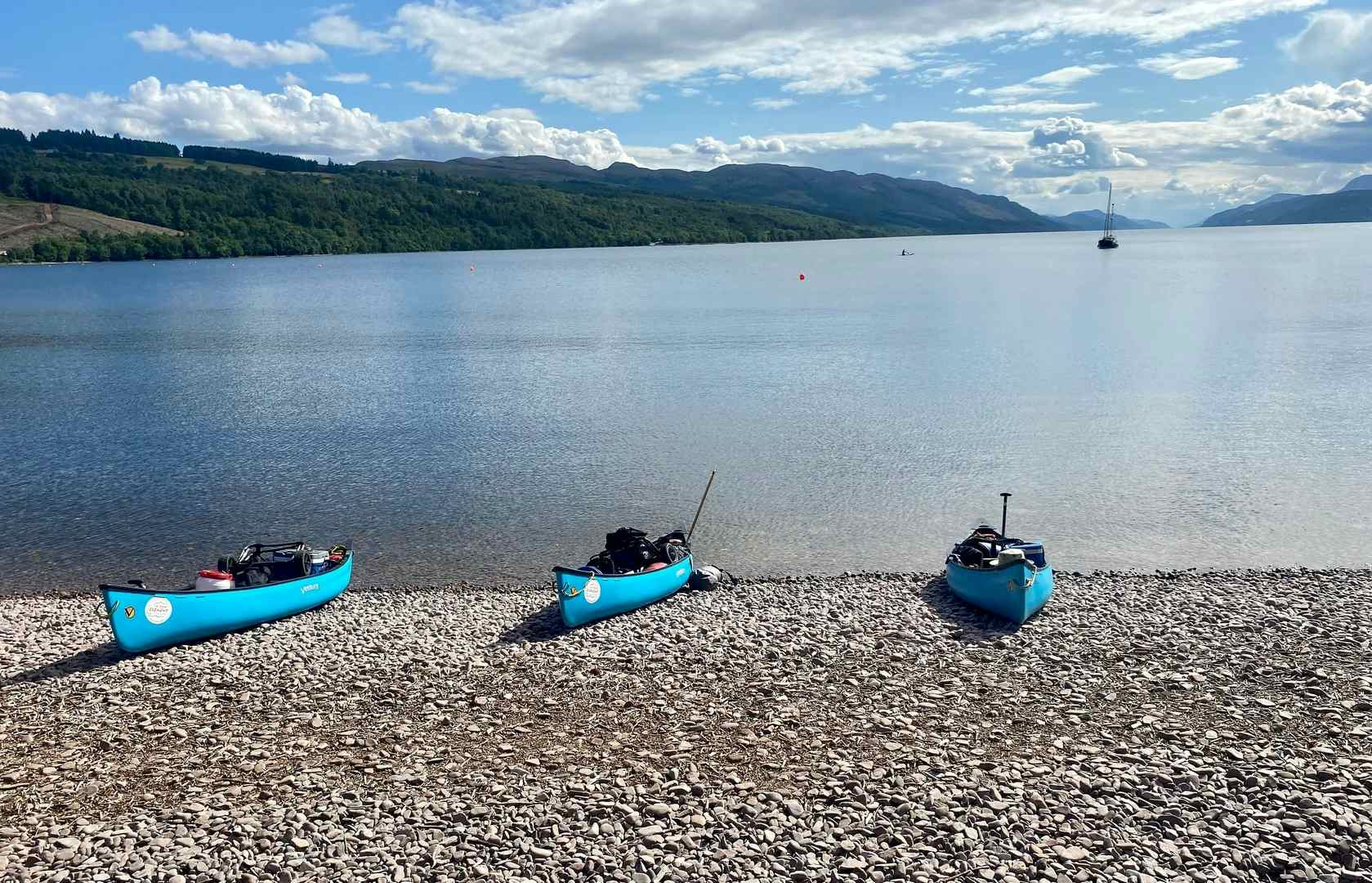 Kayak and Wild Camp the West Coast of Scotland