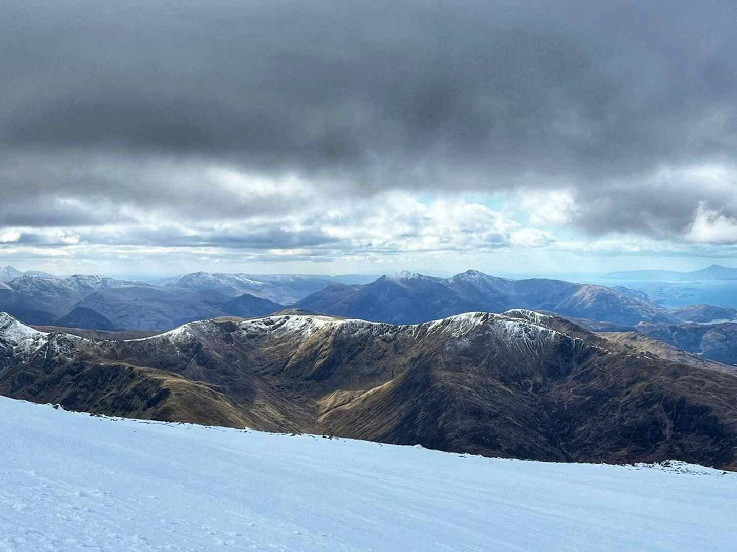 Great weekend in beautiful Highlands. Guide...
