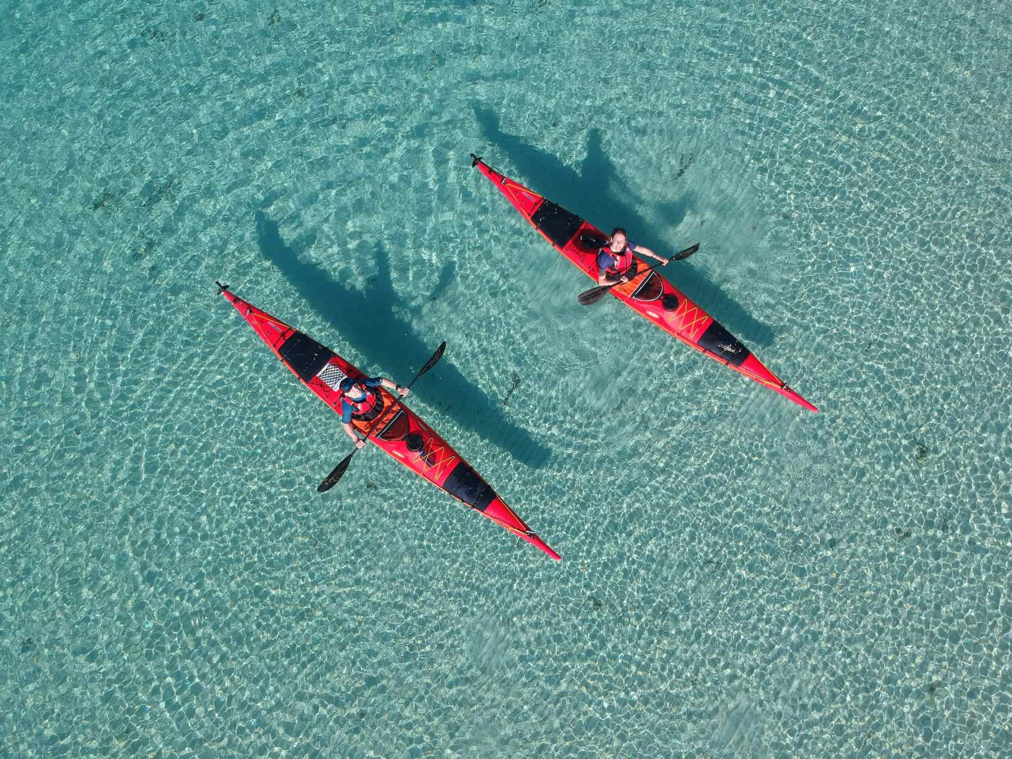 Kayaking, Croatia Photo: Host/Red Adventures