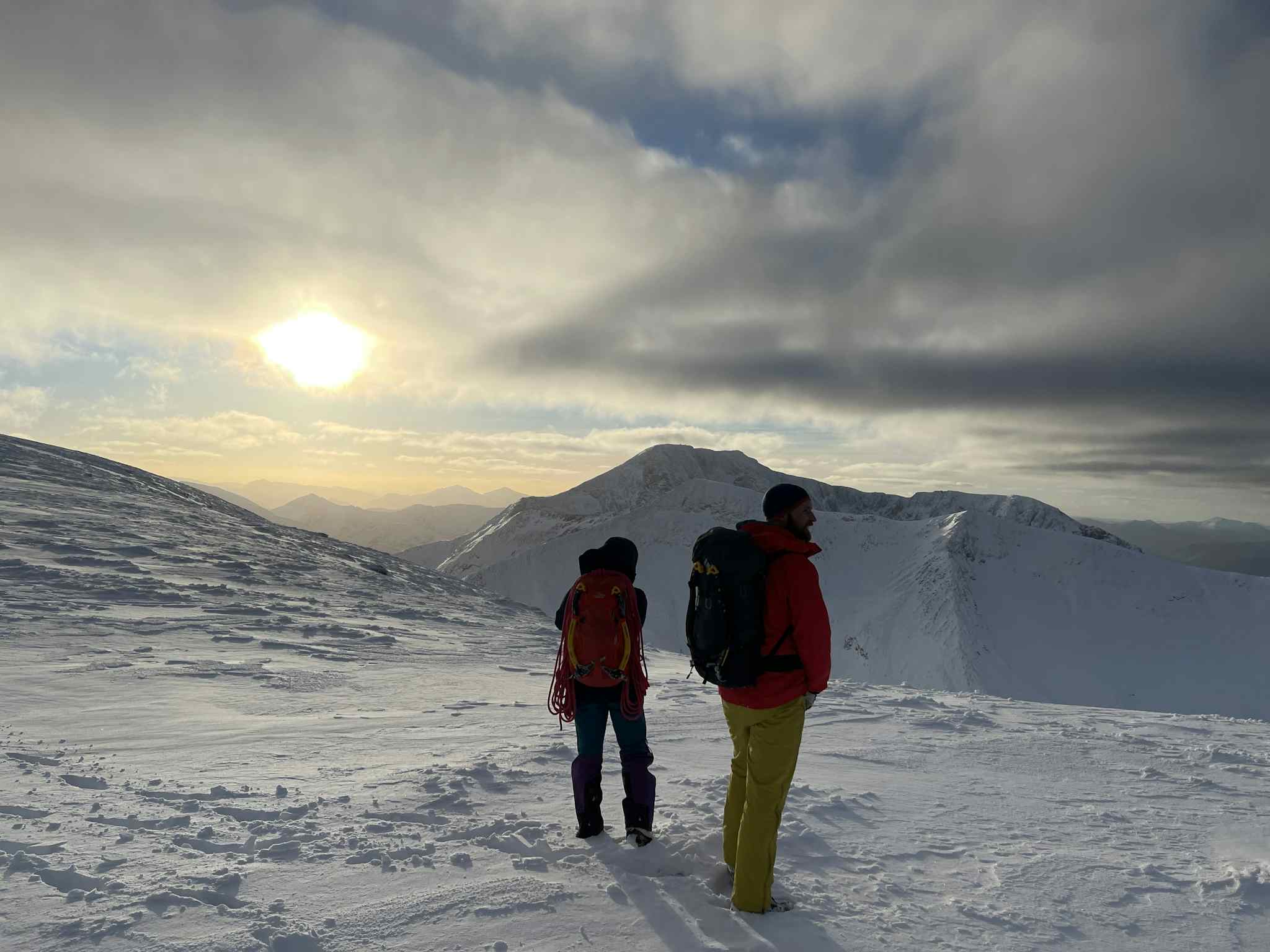 Ben Nevis Climb, Scotland. Photo: Host/Atlas Mountaineering