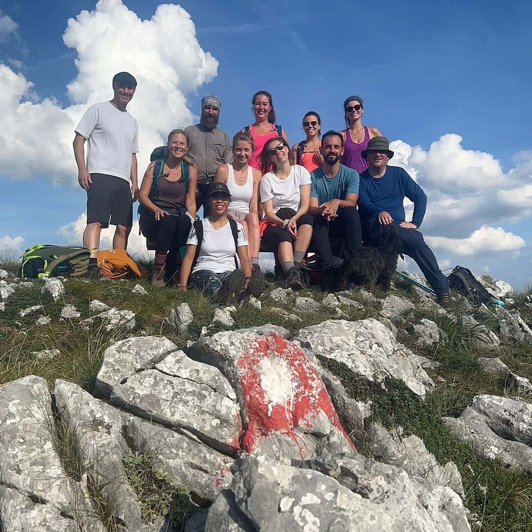 An amazing week hiking through Bosnia and M...