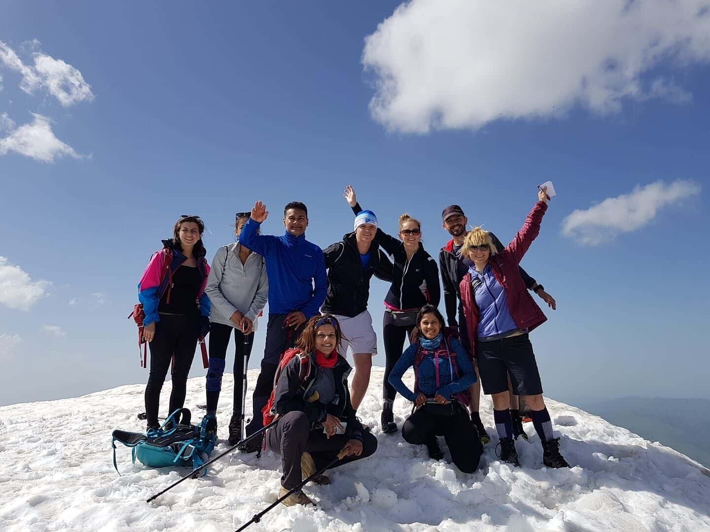 Uta and the guides were great. The country...