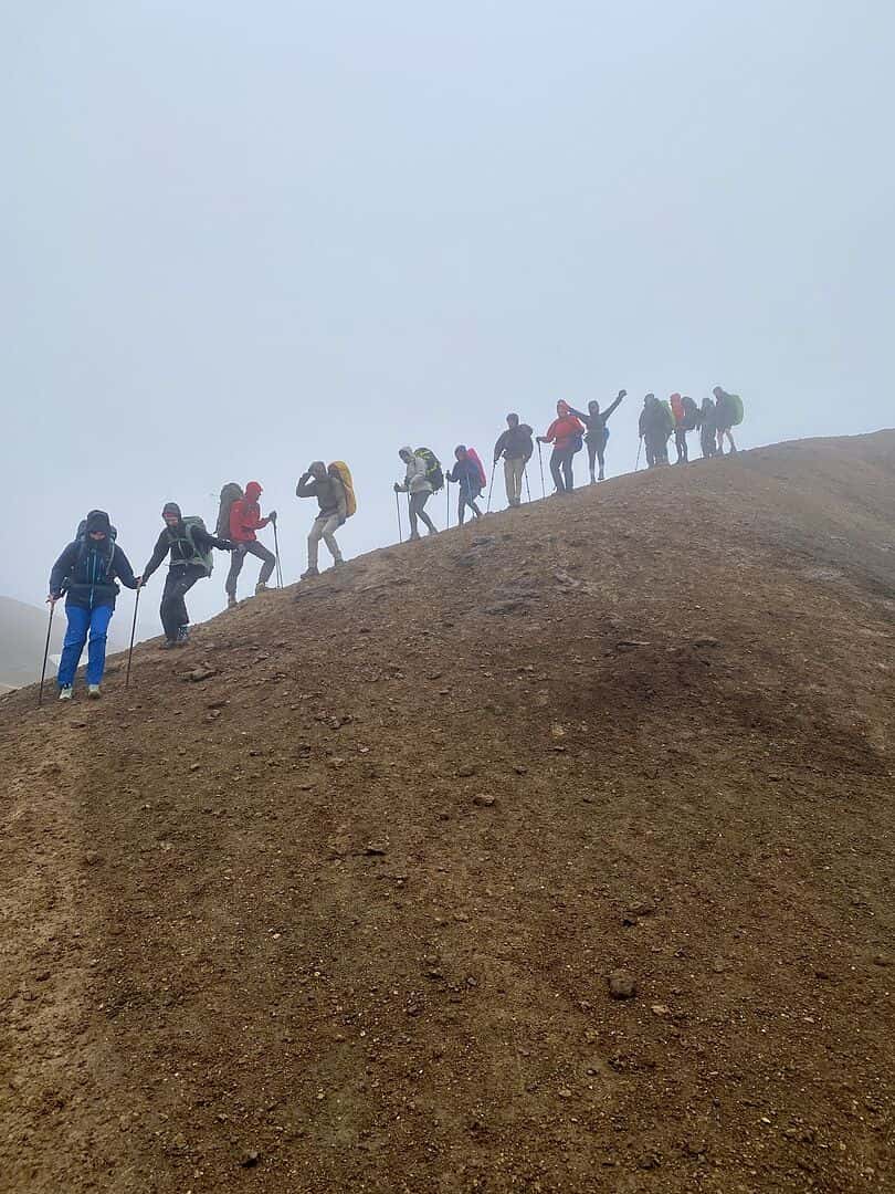 Laugavegur Trail July 24