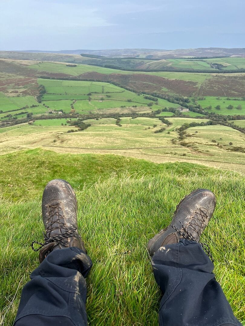 Had a fantastic couple of days in the Peaks...