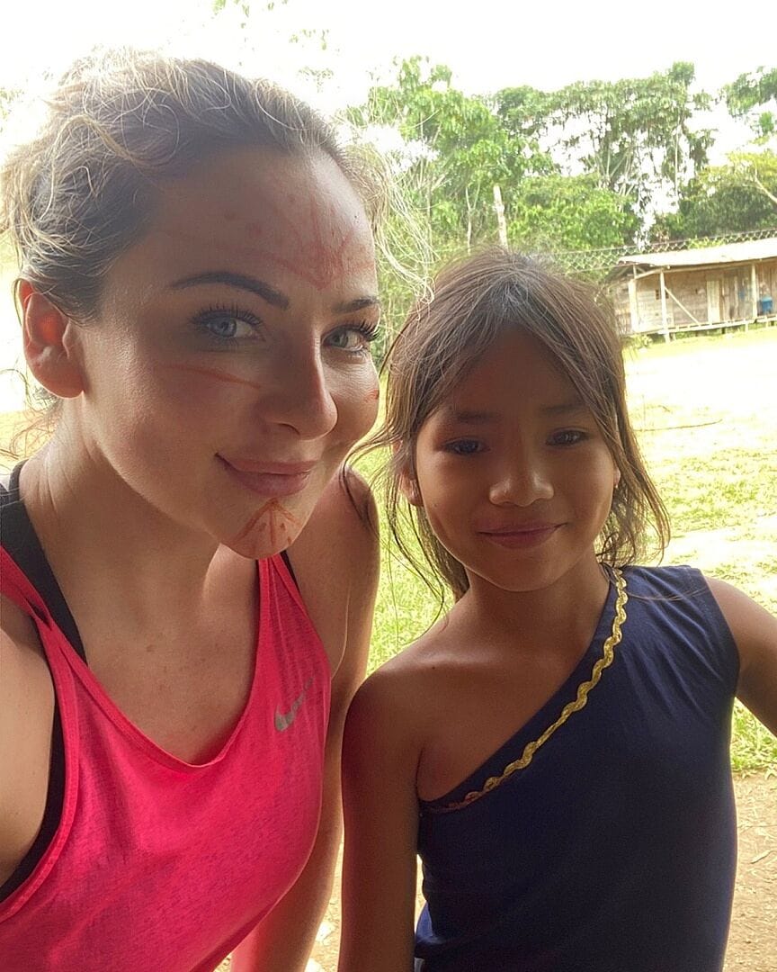 Trekking, kayaking and camping in the Amazo...