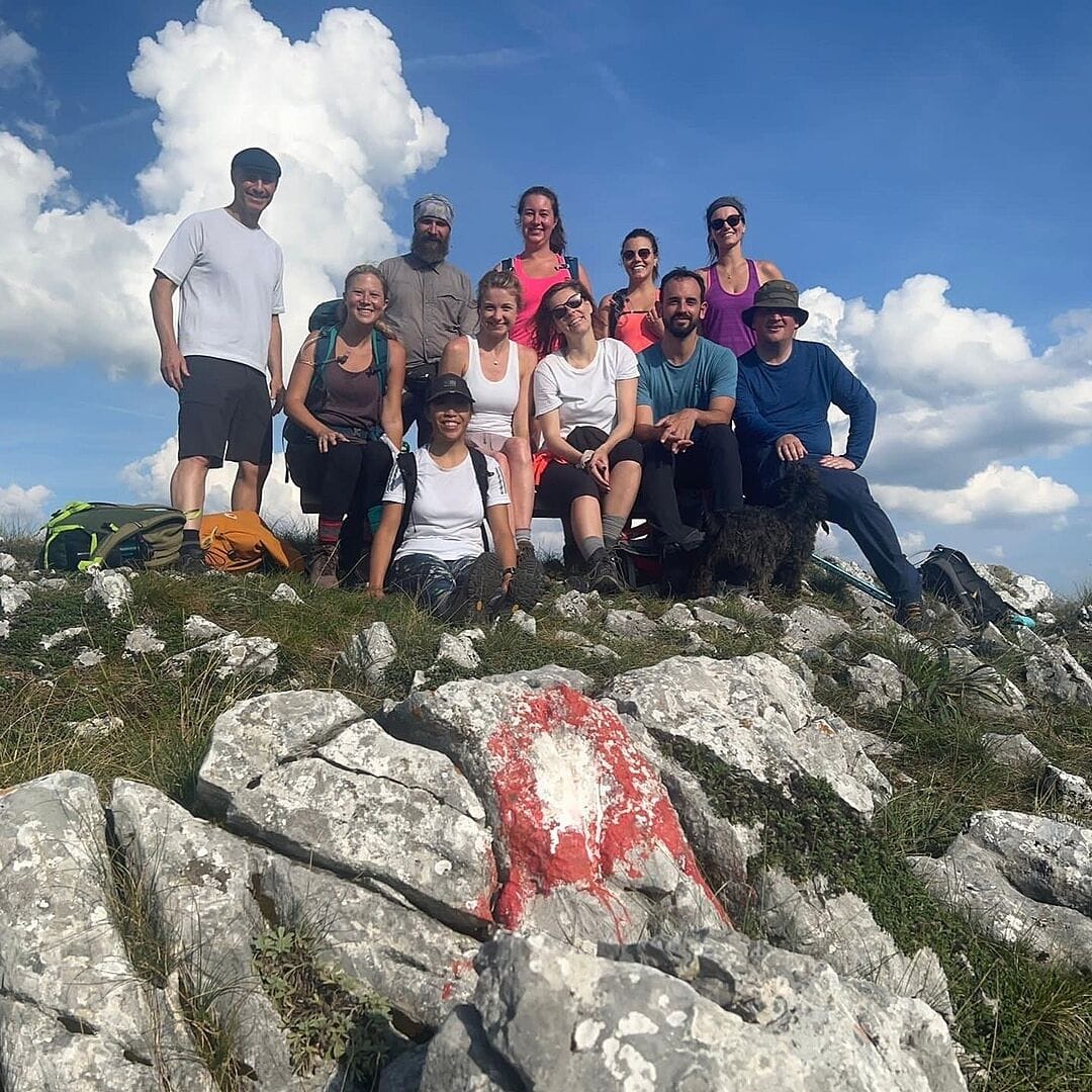 An amazing week hiking through Bosnia and M...