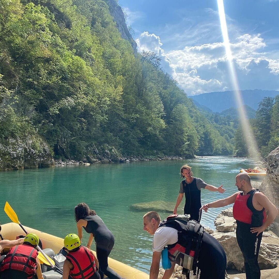 An amazing week hiking through Bosnia and M...