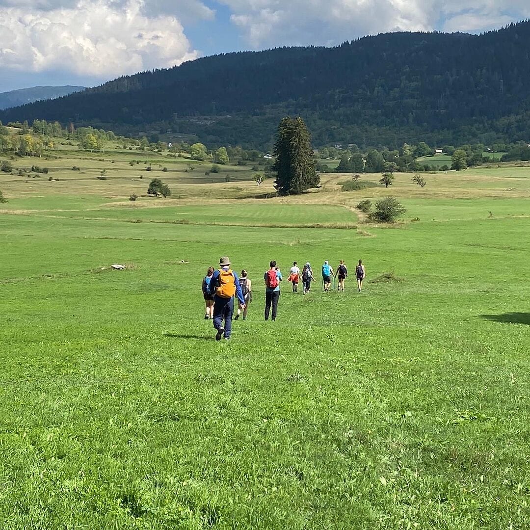 An amazing week hiking through Bosnia and M...