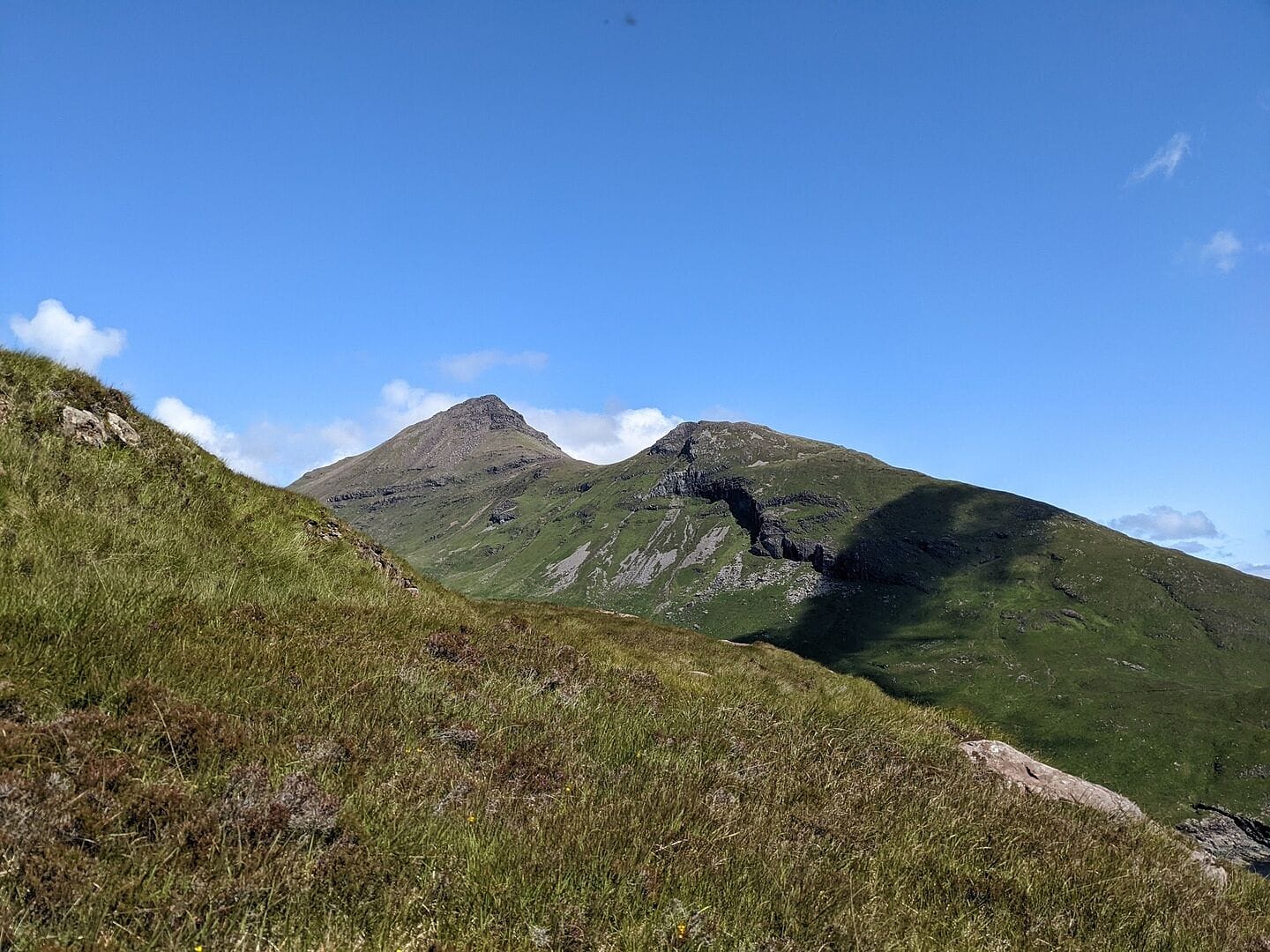 Looking for great scenery, and not bumping...