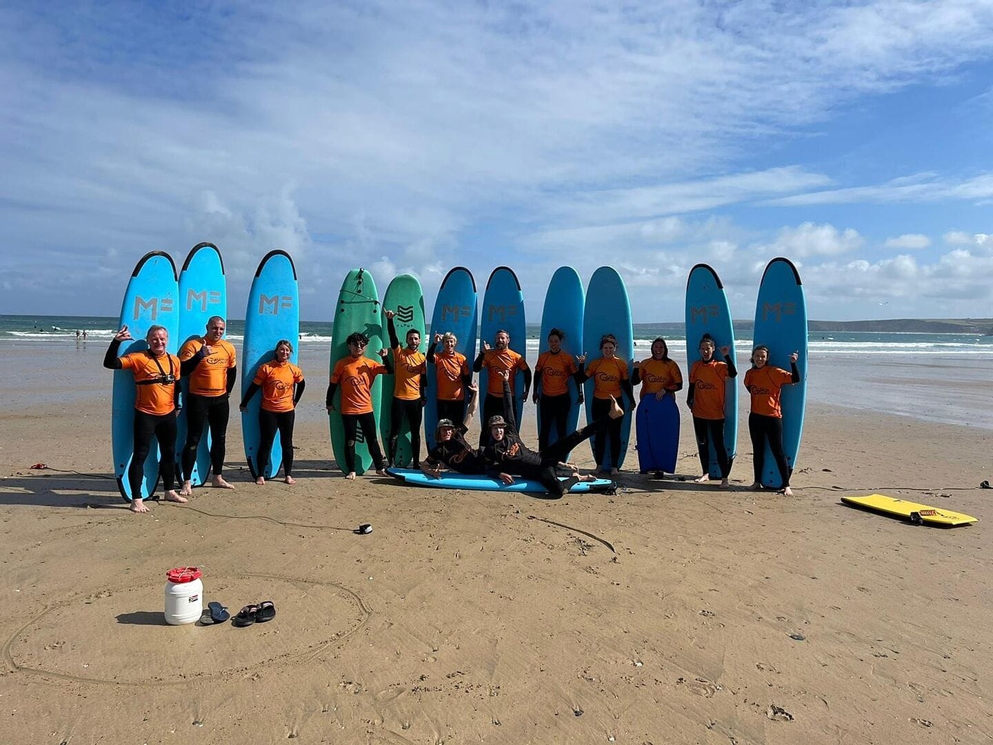 What a great weekend with a wonderful group...