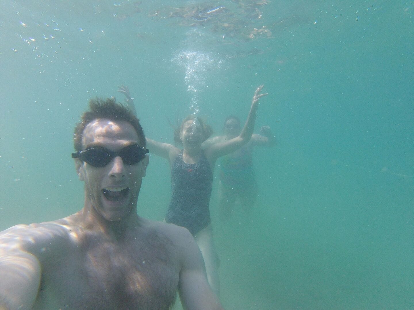 Very friendly hosts. Great experience swimm...