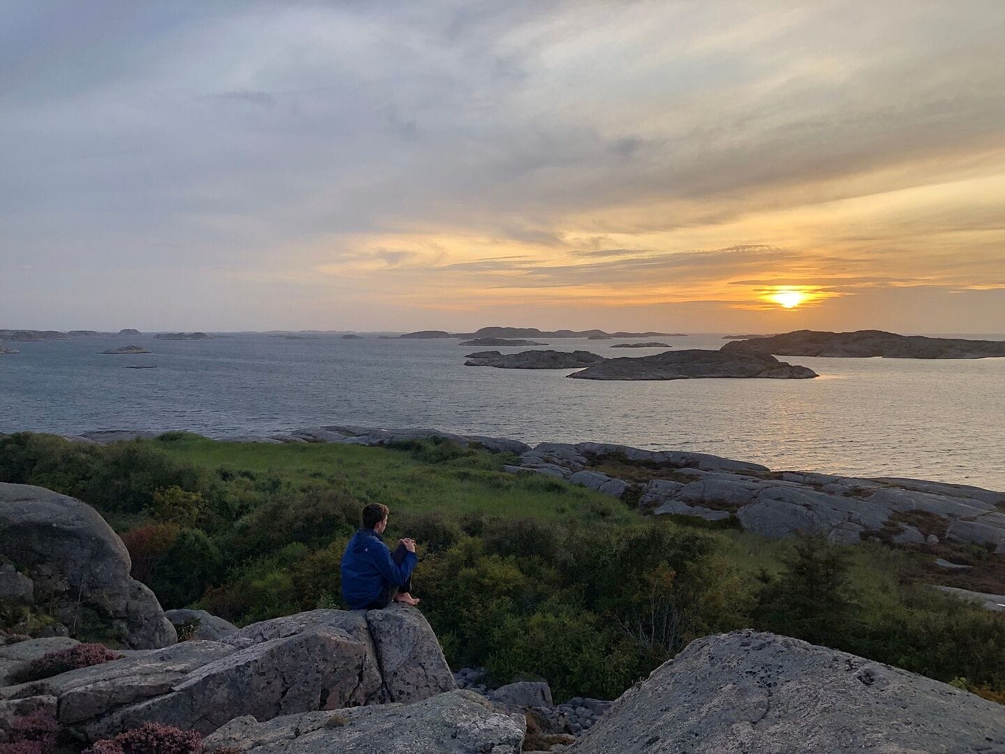 Fantastic mini-adventure with my son. Oscar...