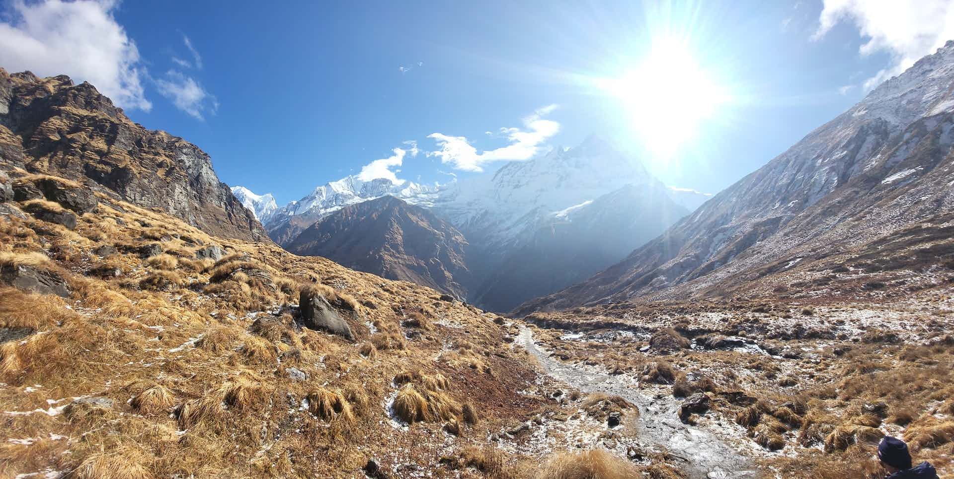 Just got back from trekking the Annapurna s...