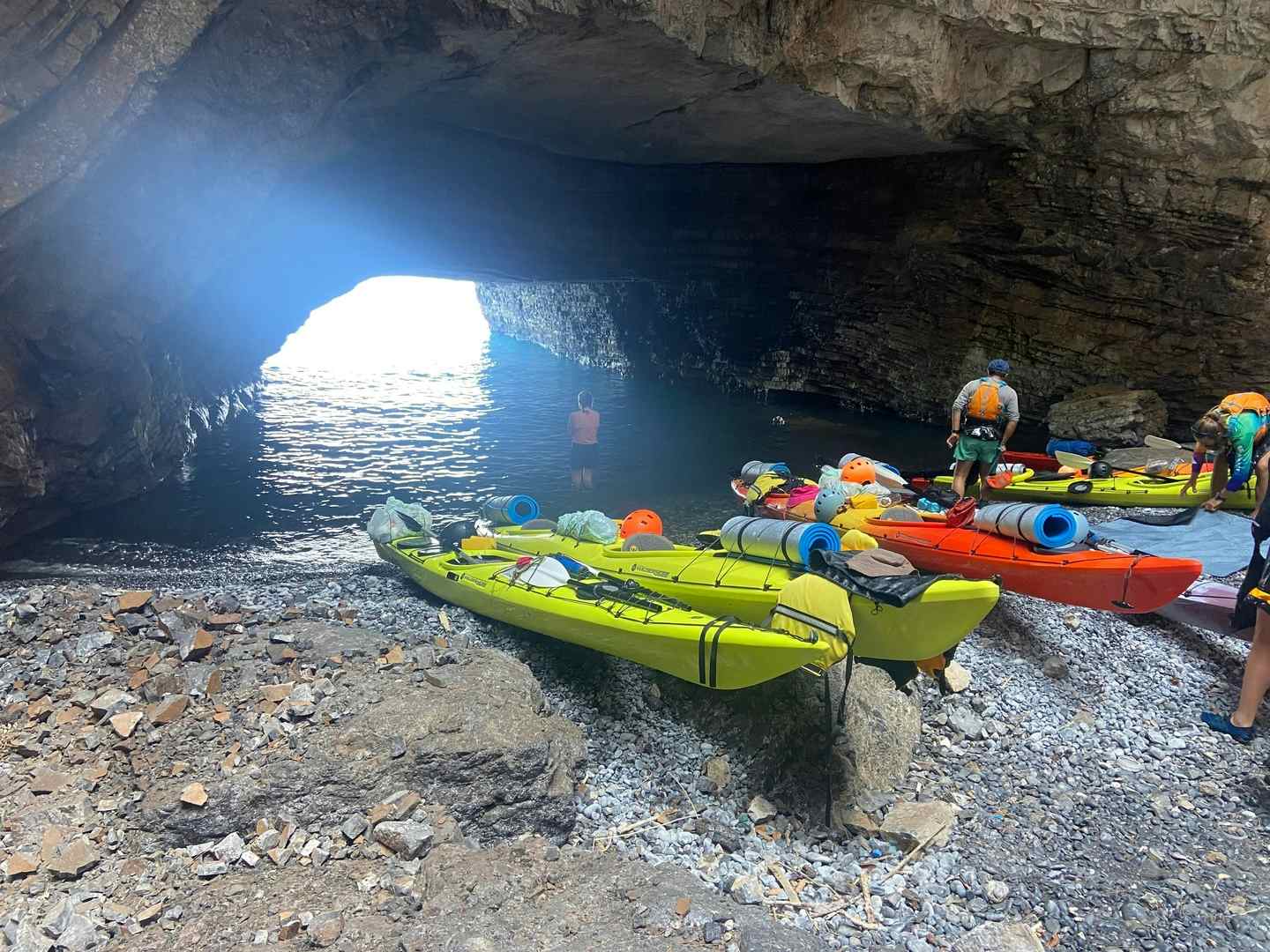 No sea kayaking experience required but you...