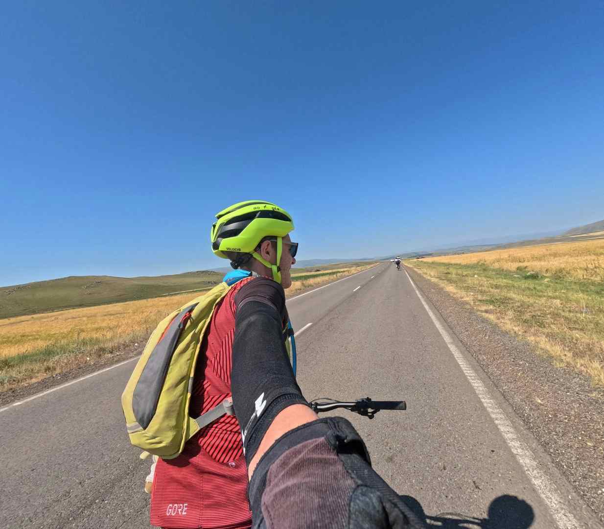 The Georgia Silk Road Bike Adventure was an...