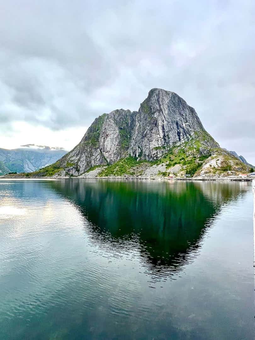 The Lofoten Islands are an incredibly beaut...