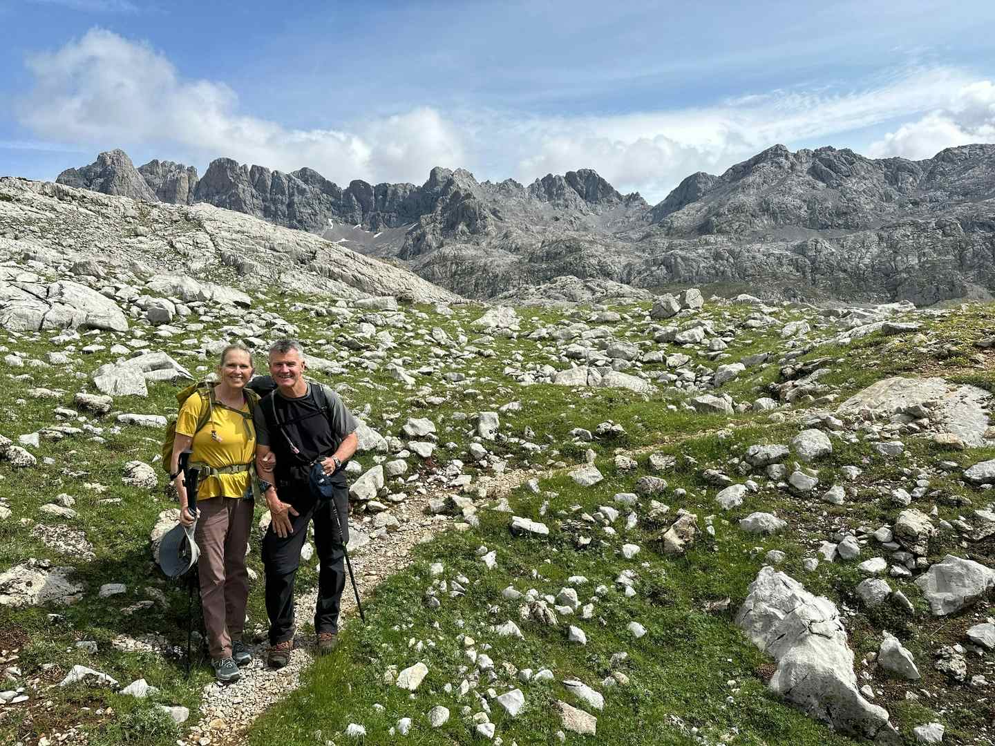 Picos de Europa are beautiful, and challeng...