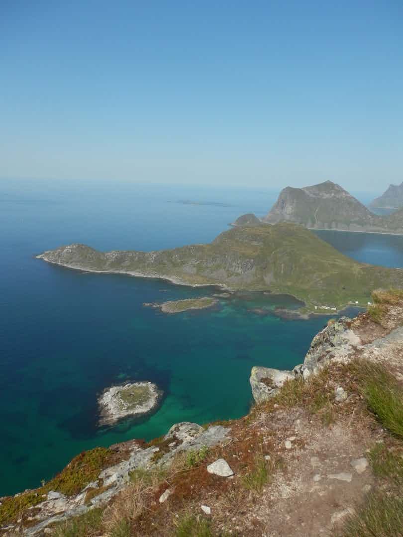 A fabulous experience to see the Lofoten Is...