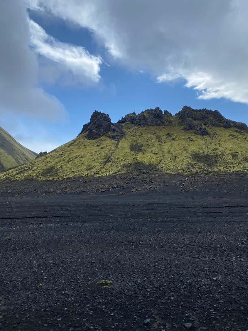 The Laugavegur Trail was one of the most im...