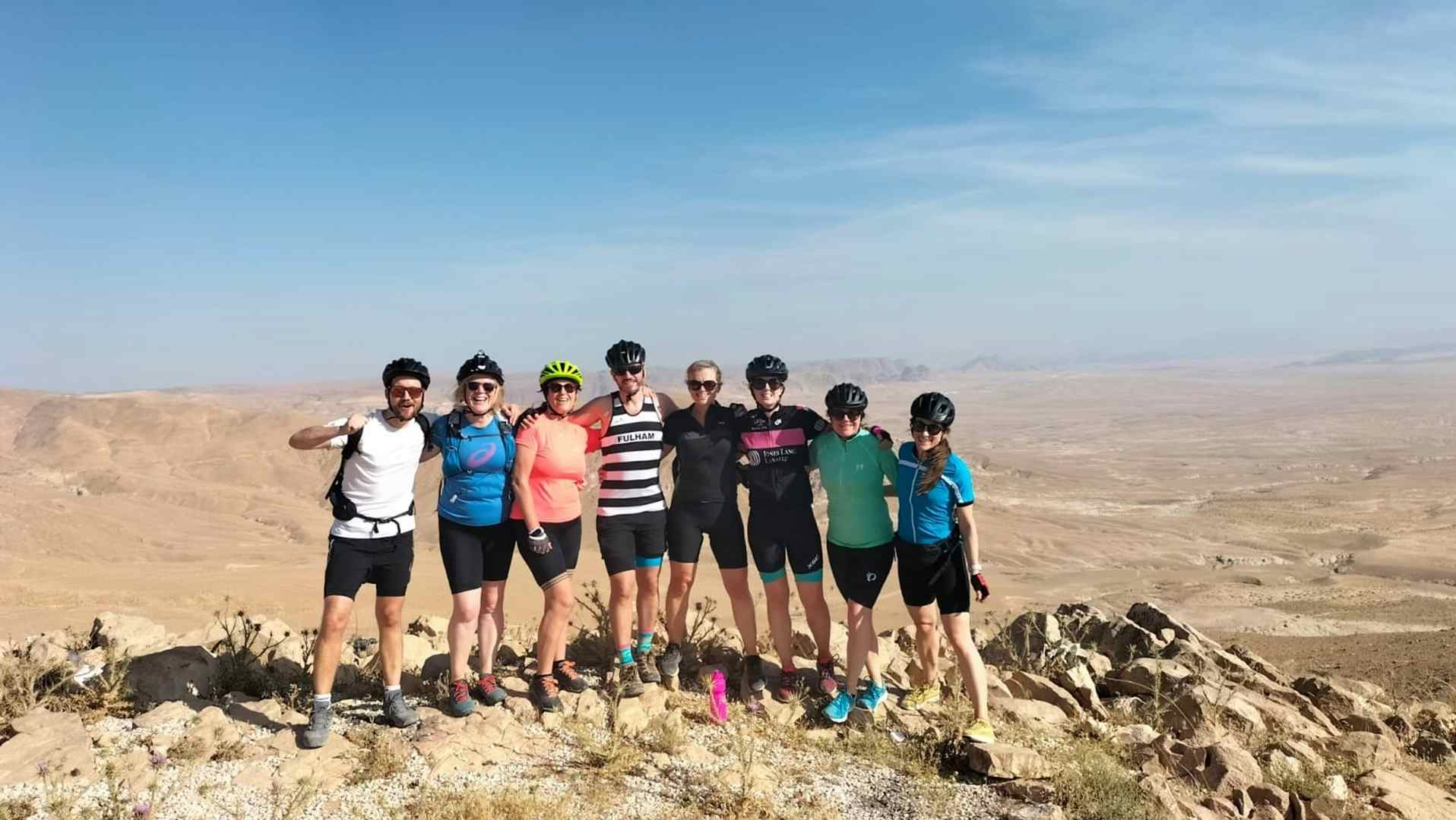 Cycling in Jordan was a brilliant adventure...
