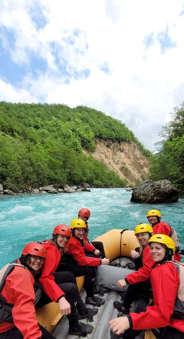 Fantastic trip! Great rafting and lots of l...