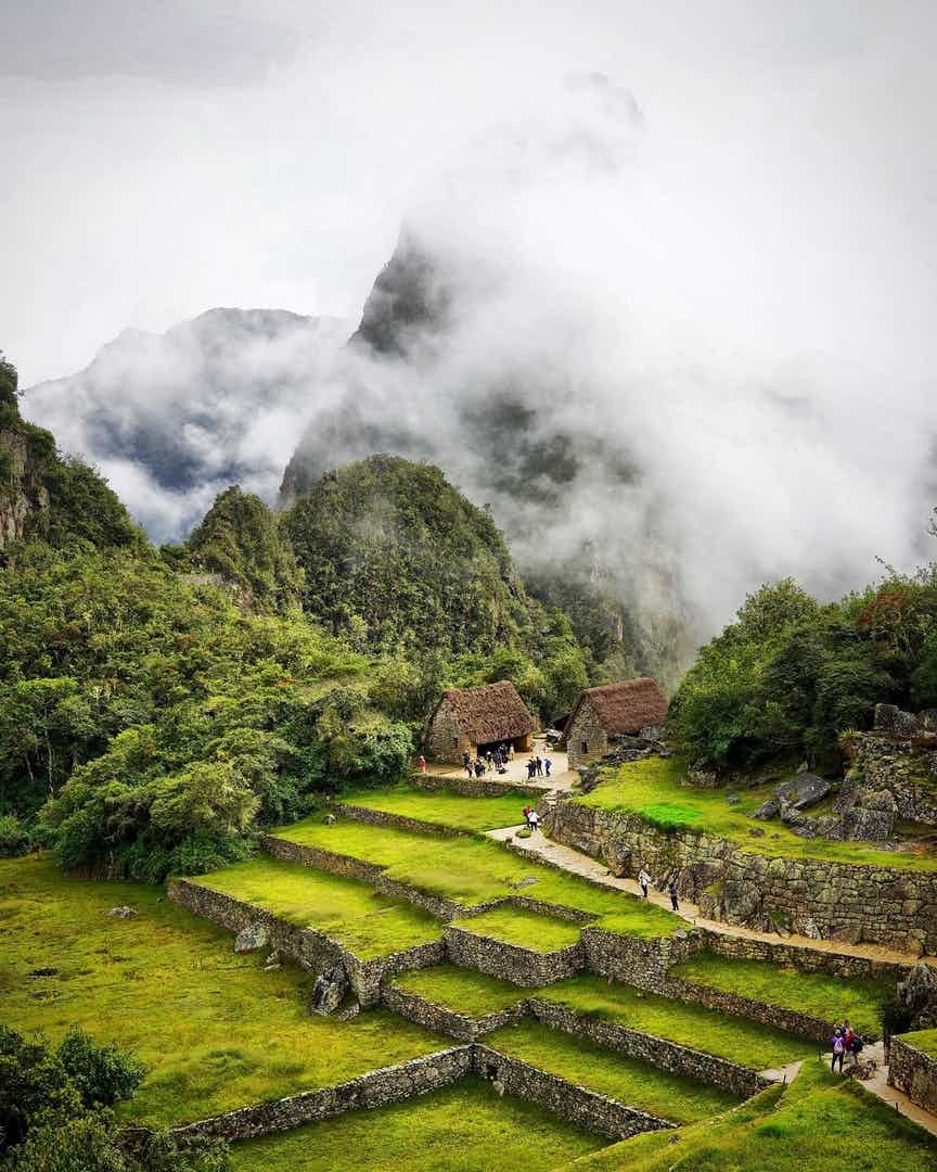 The Salkantay trek to Machu Picchu was defi...