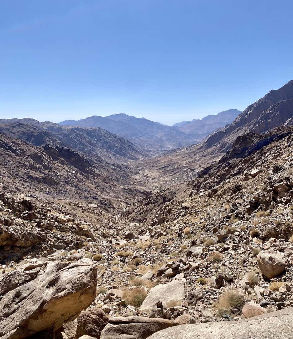 Amazing trek through Sinai peninsula togeth...