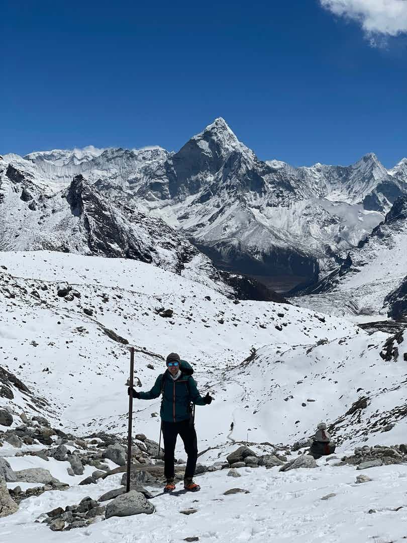 A very long and hard trip. Gokyo Ri and the...