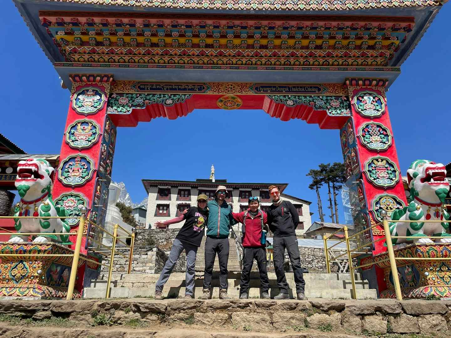 A very long and hard trip. Gokyo Ri and the...