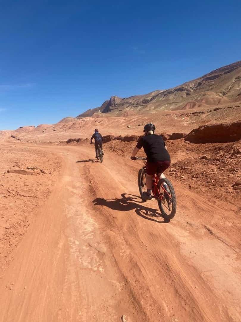 I would highly recommend this morocco cycli...
