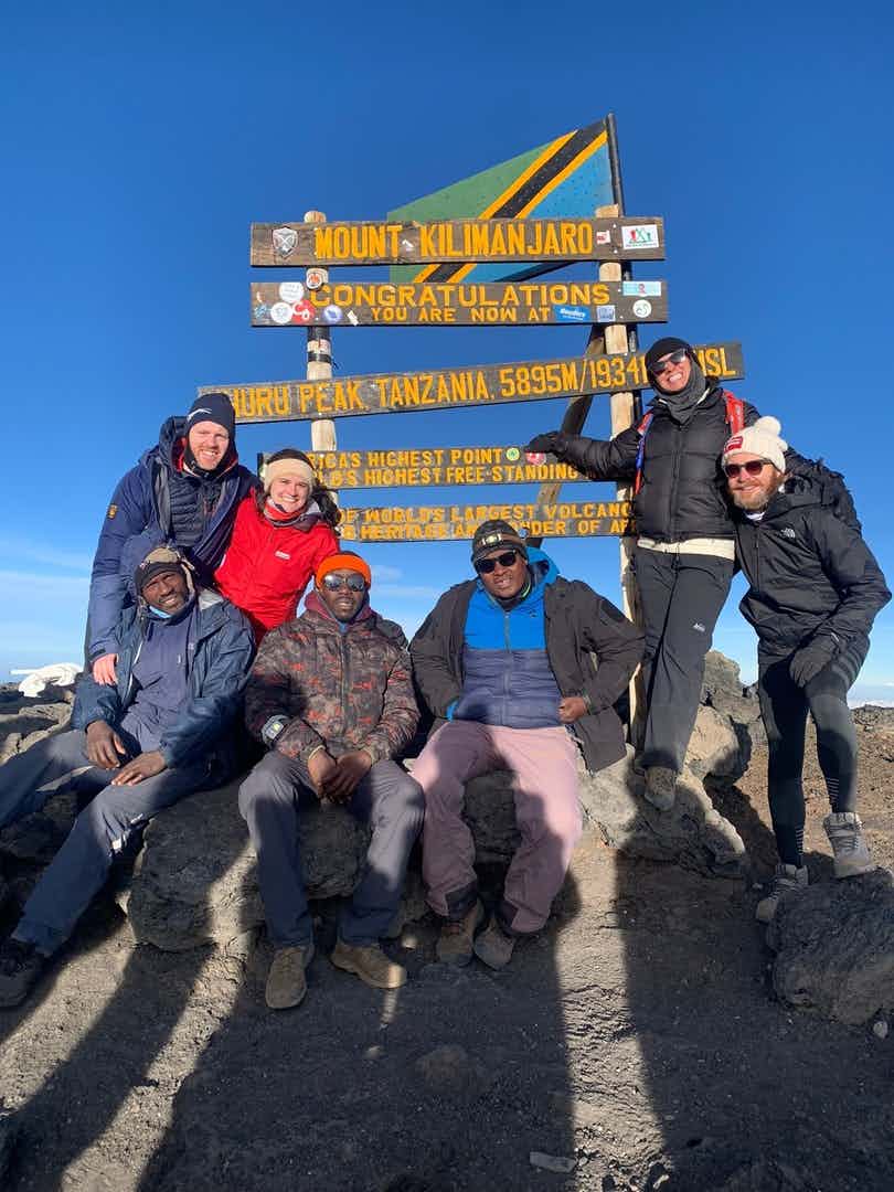 Our trek to Kilimanjaro could not have been...