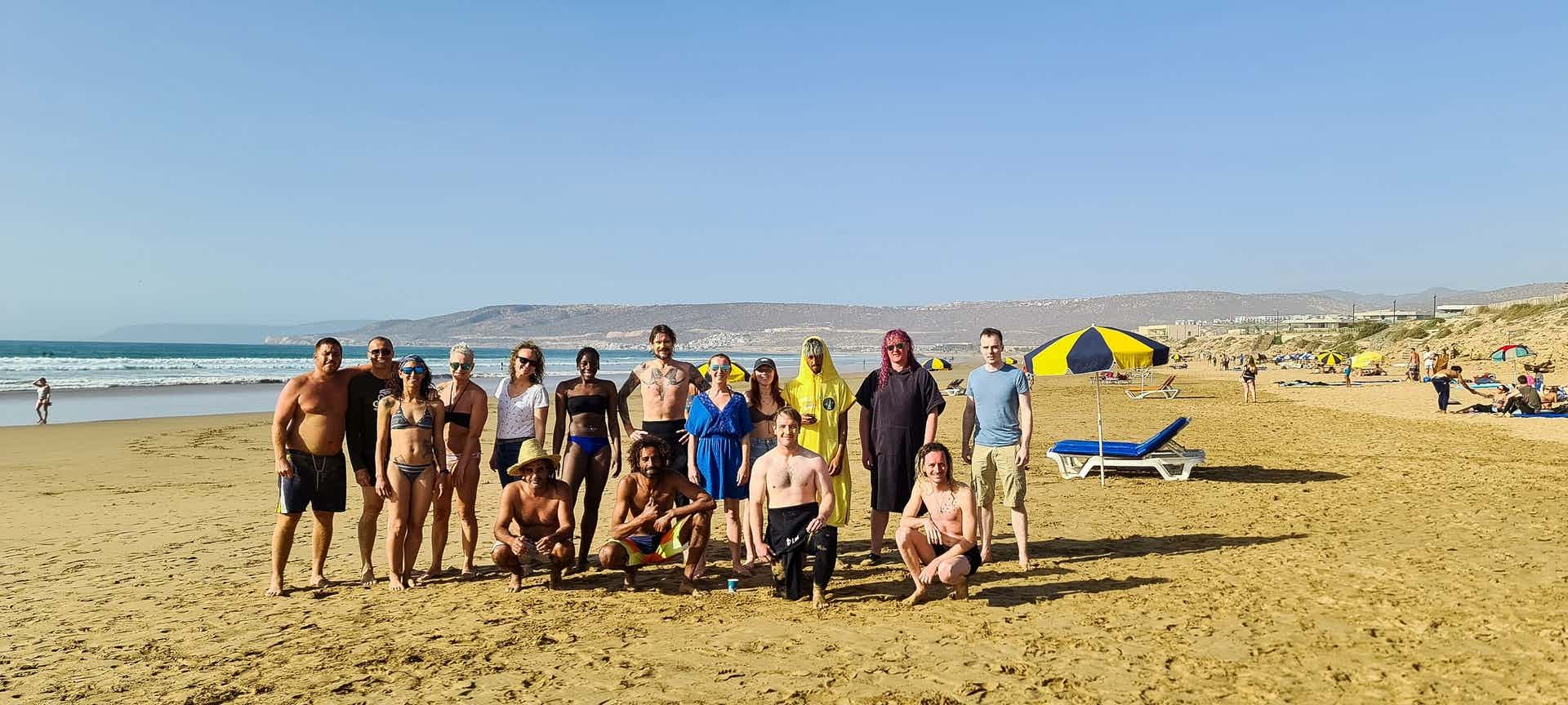 MBA surf trip to Morocco was absolutely inc...