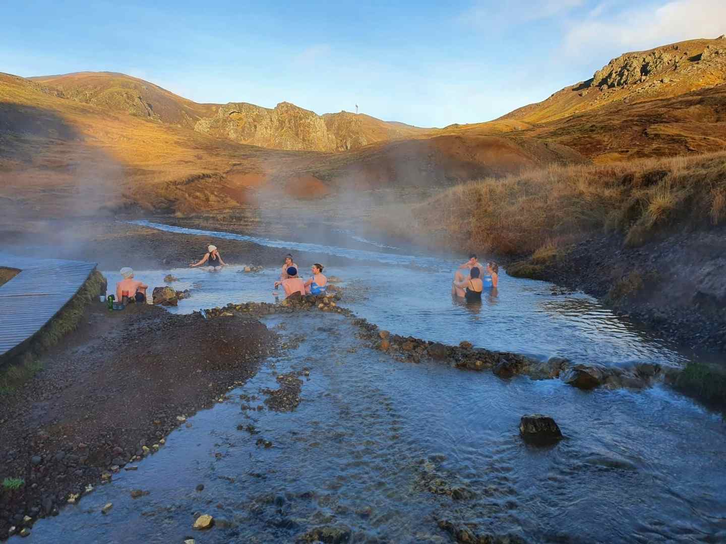 I had never been to Iceland before and I'm...
