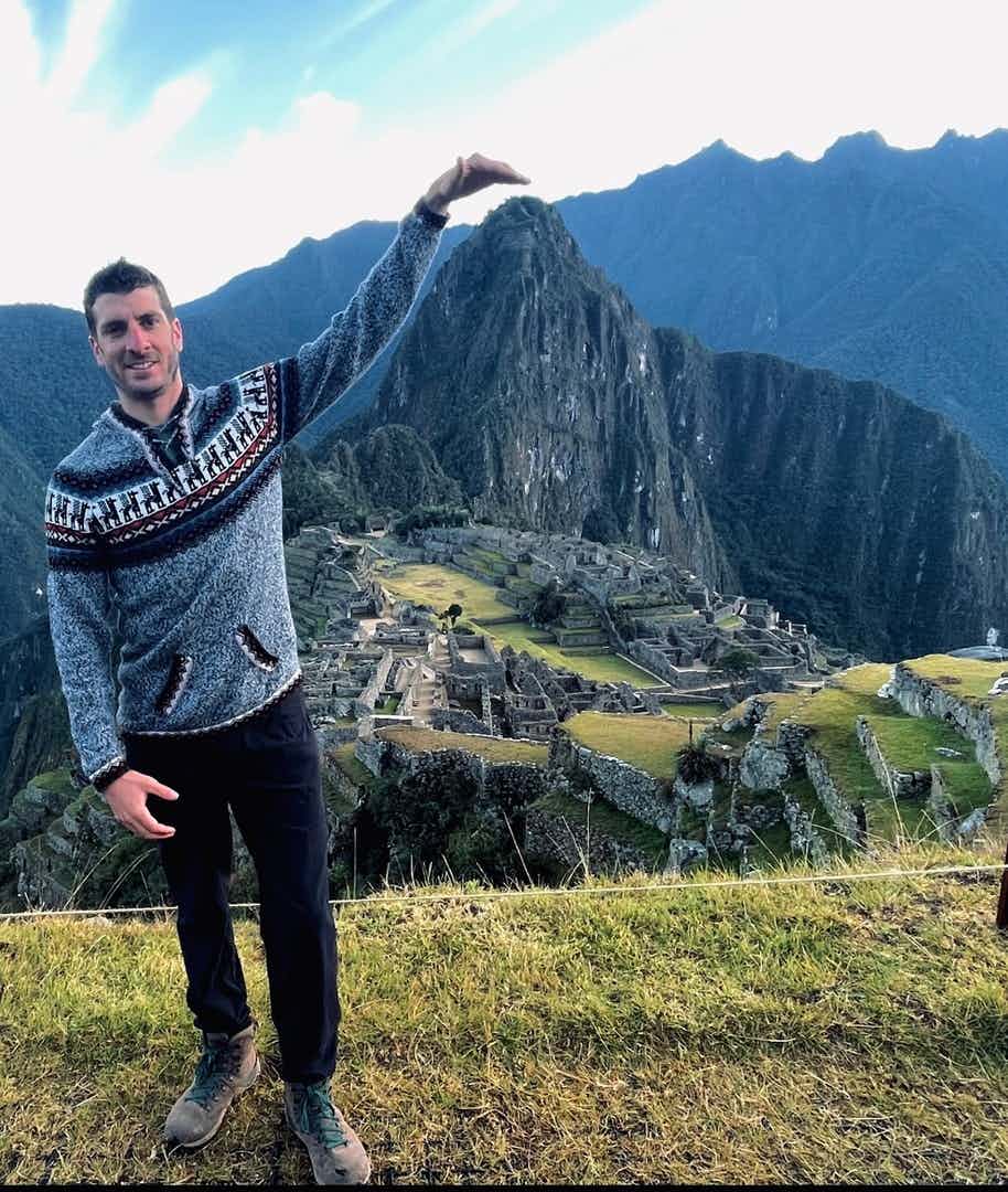 I recently took a MBA trip to Peru. It was...