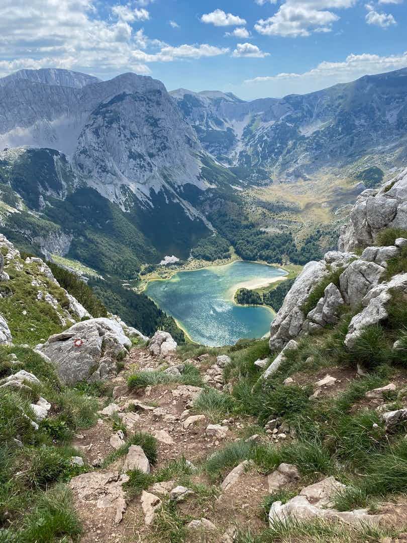 The hiking / rafting trip in Bosnia & Monte...