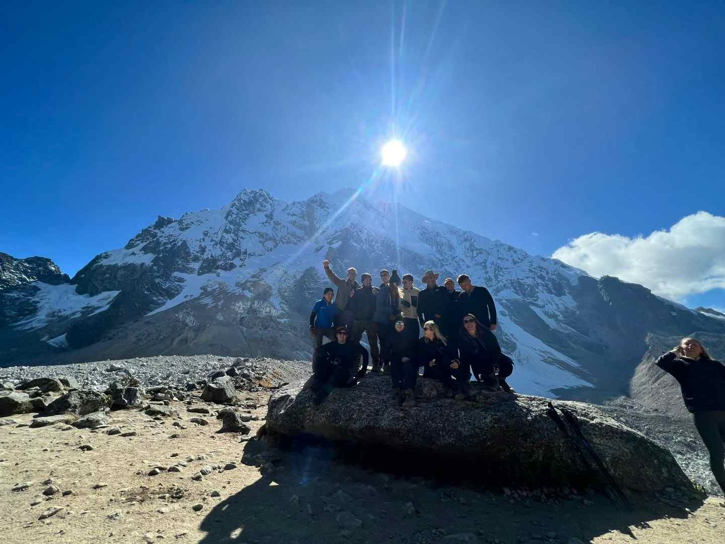 A fantastic trip. The mountains of Peru are...
