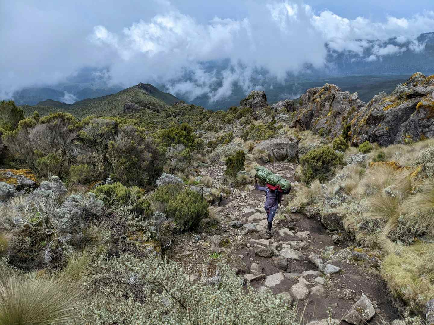 Climbing Mount Kilimanjaro is an experience...