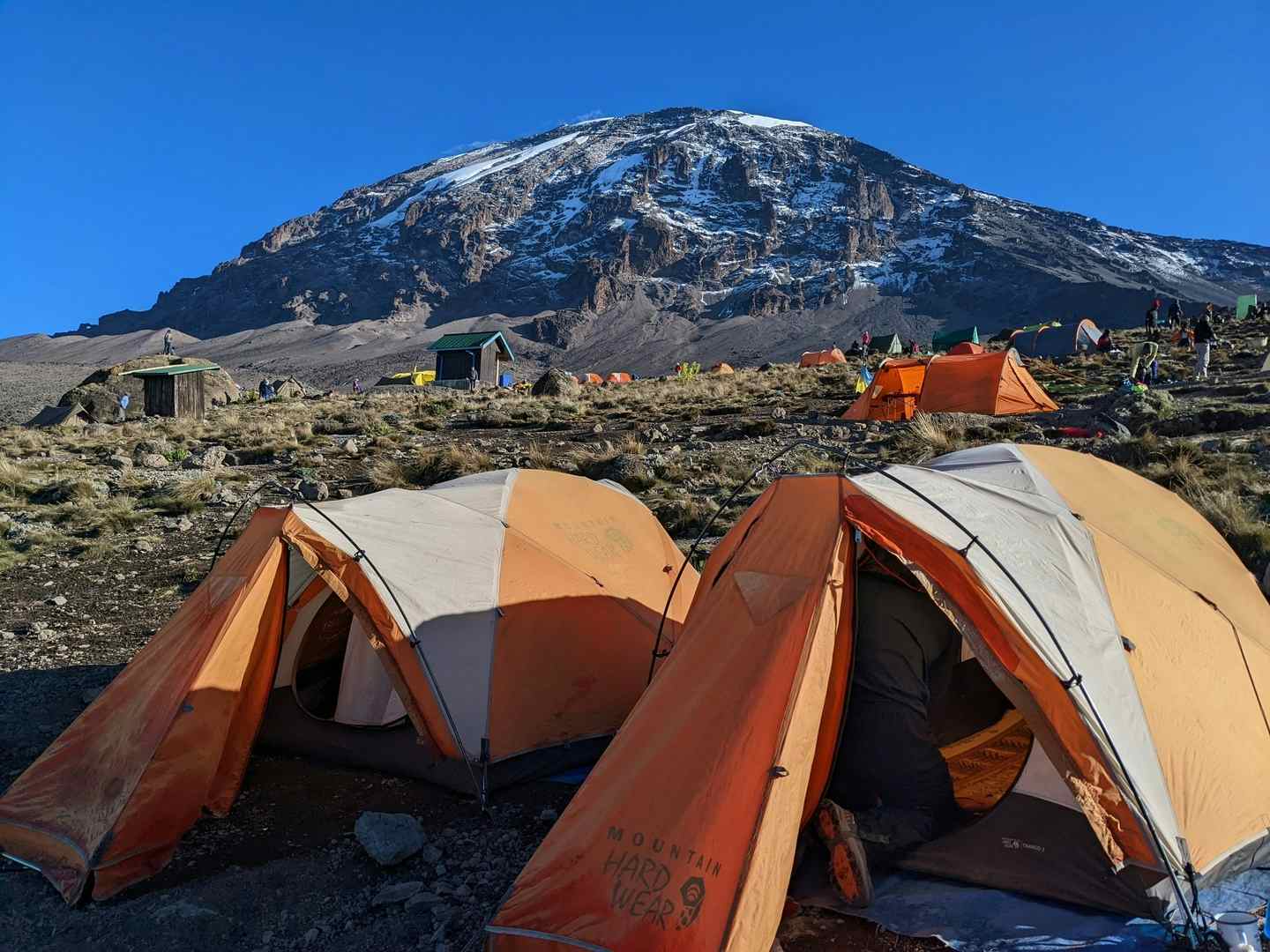 Climbing Mount Kilimanjaro is an experience...