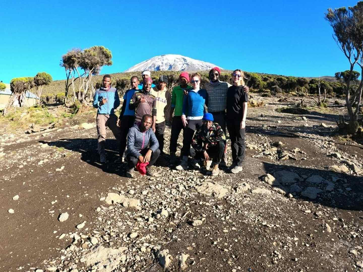 The Kilimanjaro trek was incredible! So bea...