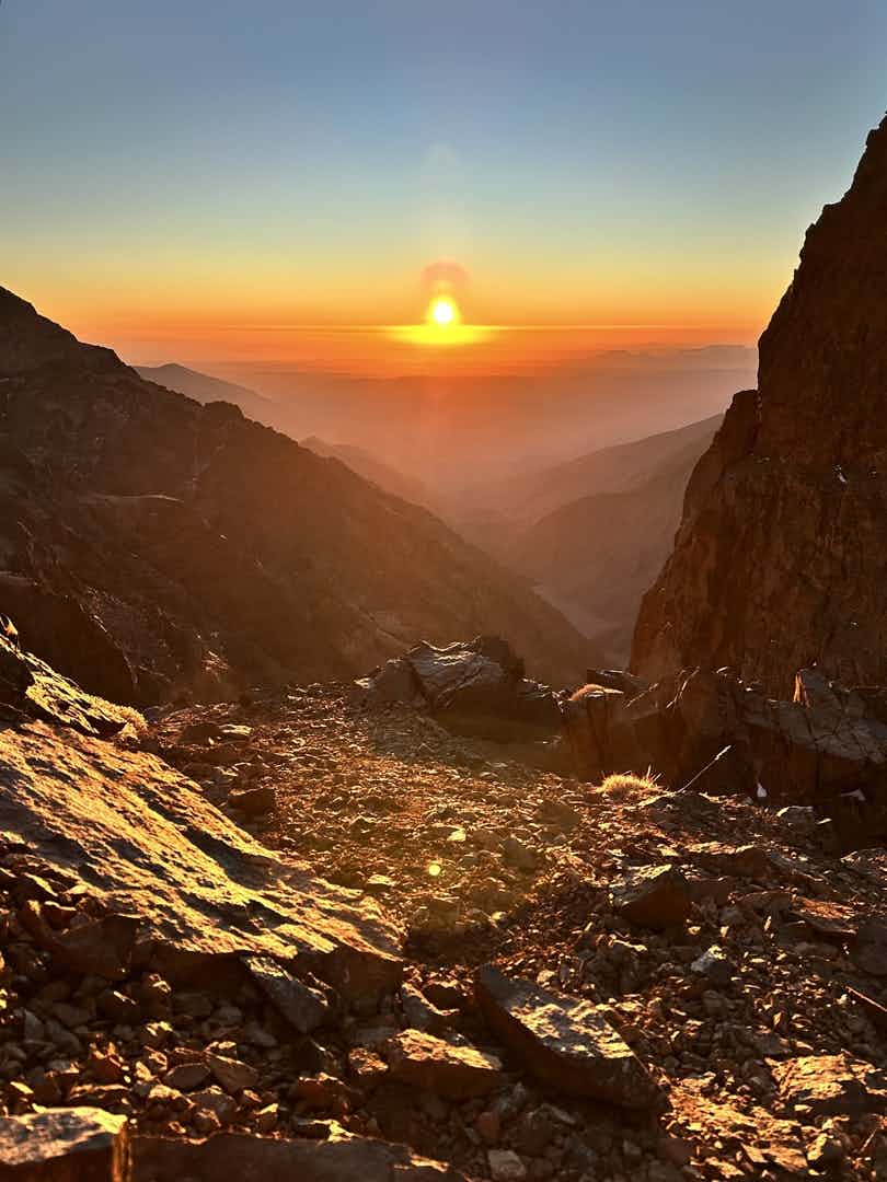 Mount Toubkal Winter Summit January 2024