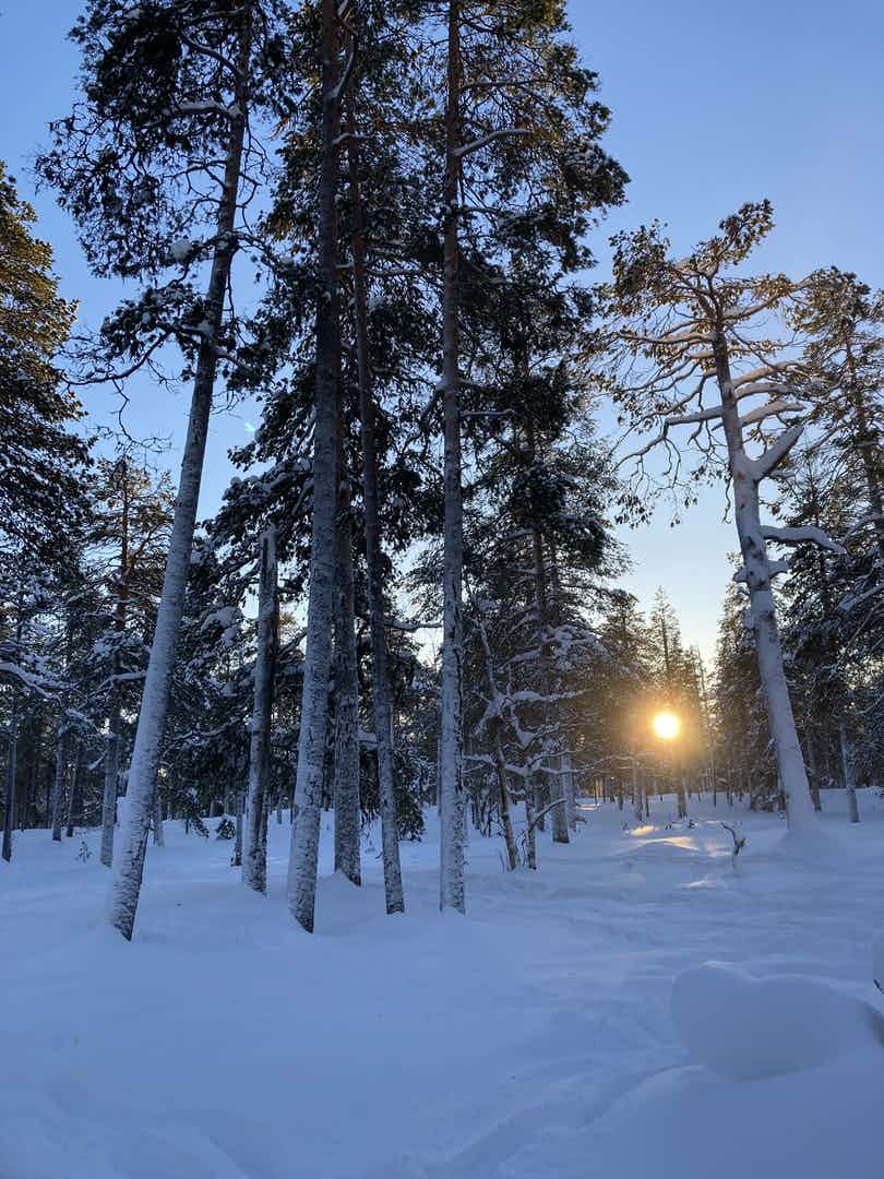 Fabulously Freezing Foray into Finland