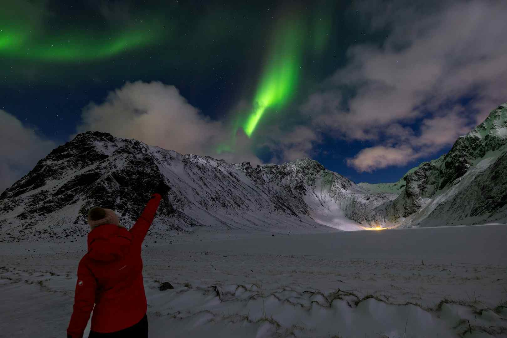 Epic Norway Lights!
