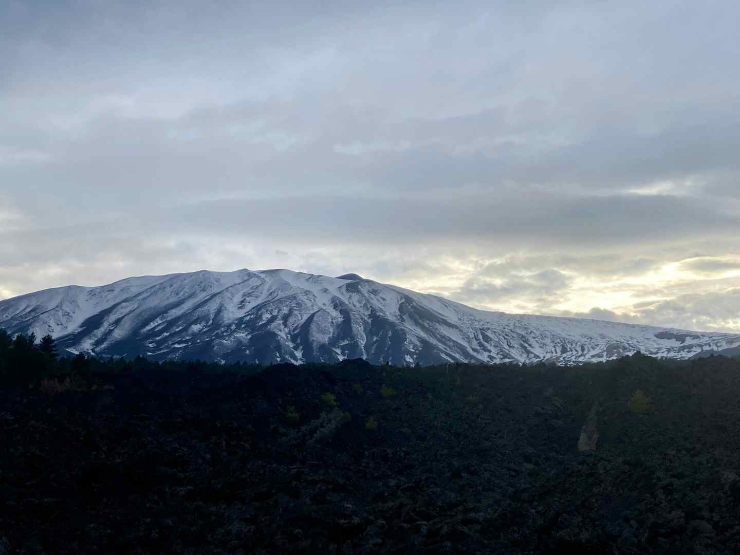 Experiencing the changing moods of Mt Etna