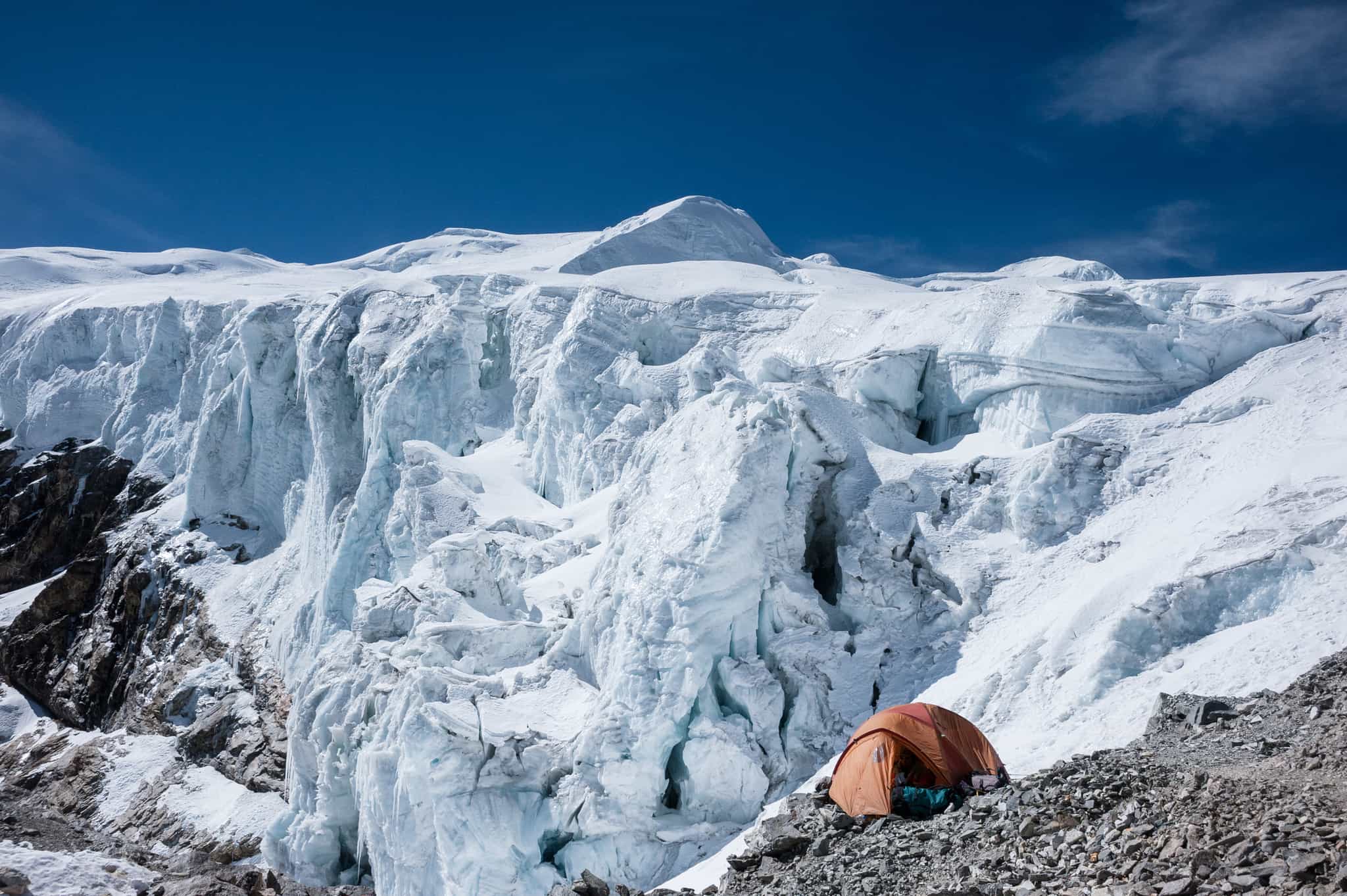 Mera High Camp, Nepal. Photo: GettyImages-470154955