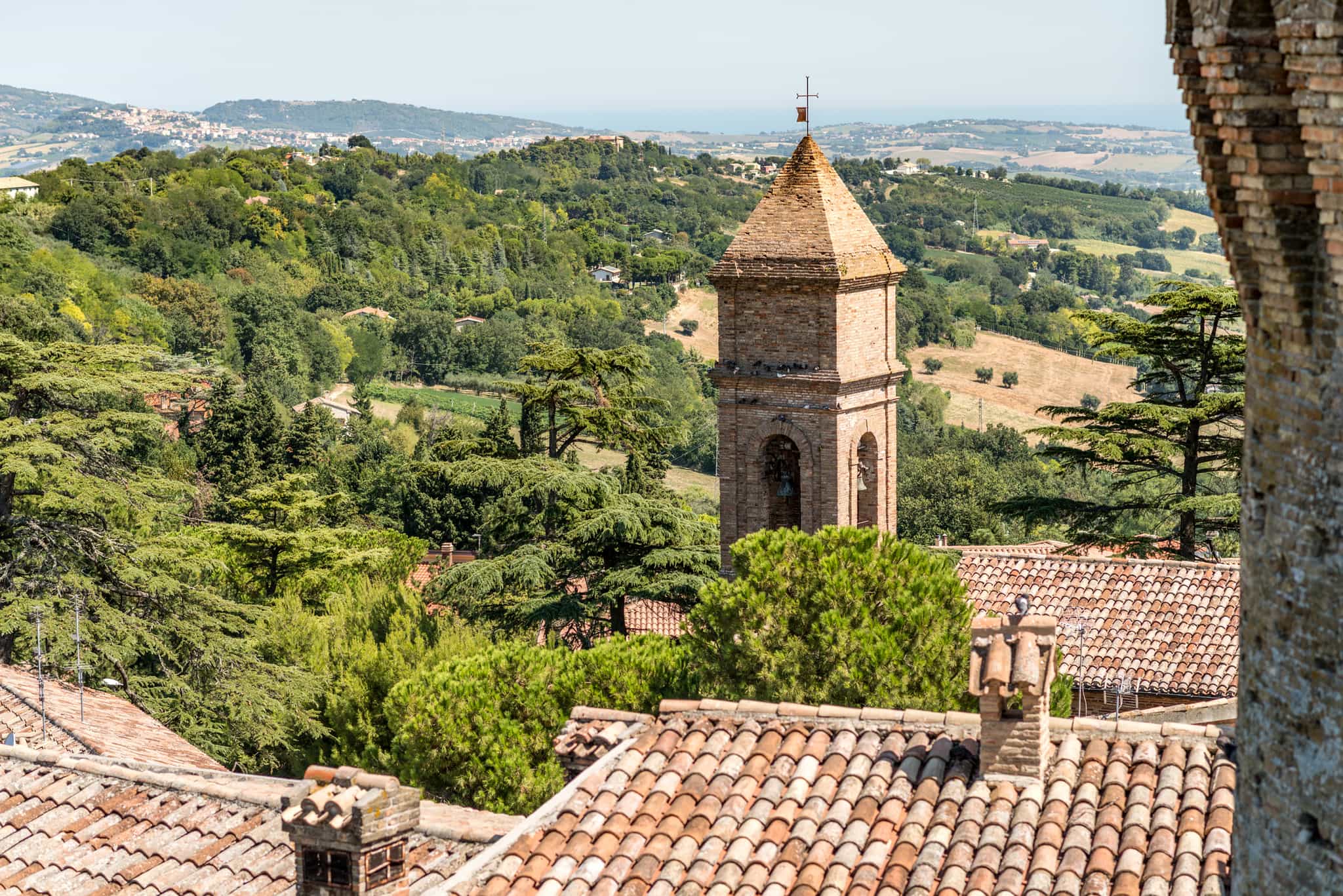 Offagna, Le Marche, Italy, Cycling, Getty