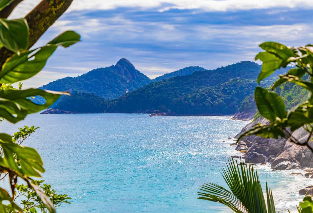 Lopes Mendes beach in Ilha Grande.