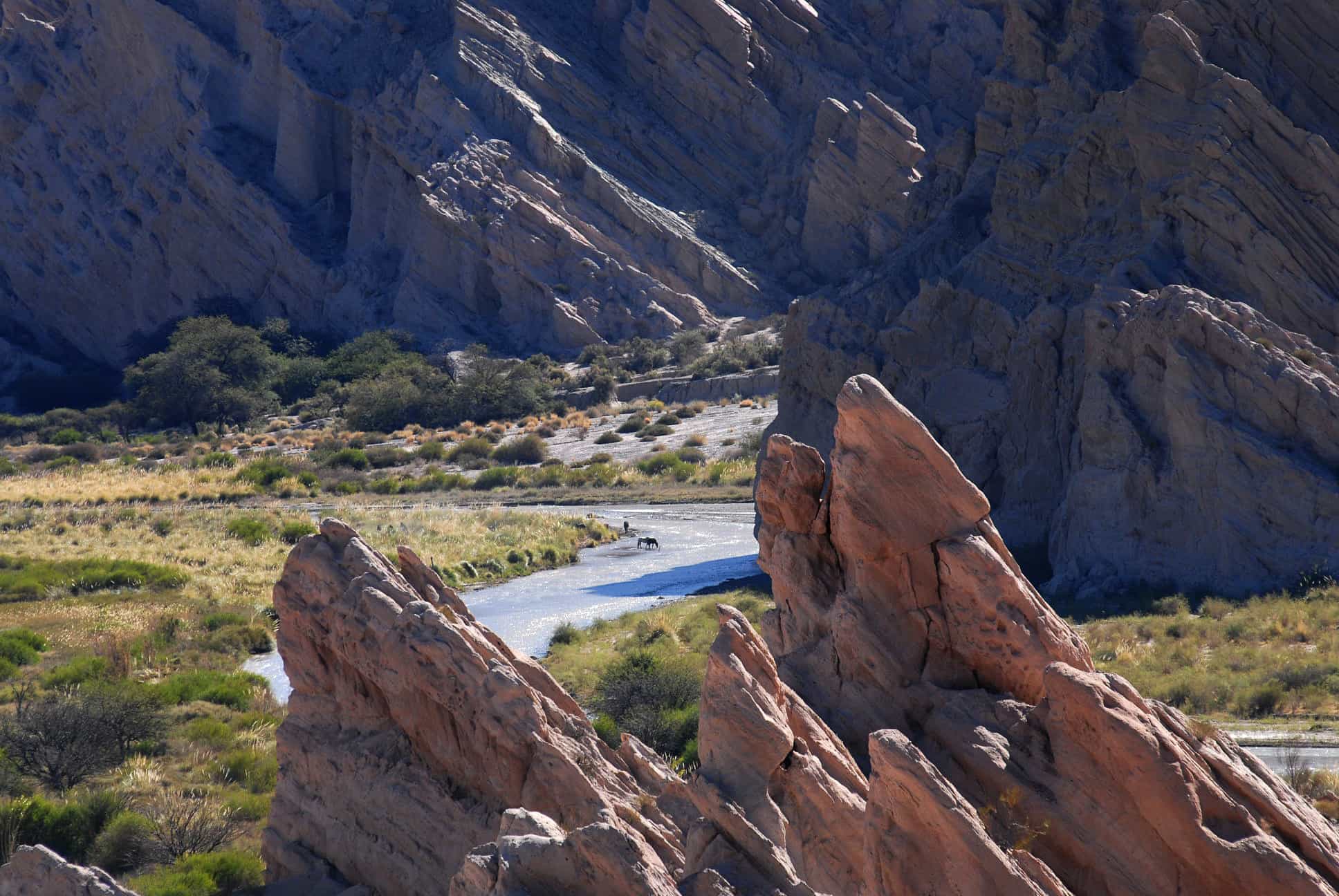 Quebrada de las Flechas, Rio Calchaqui, Argentina, A&L