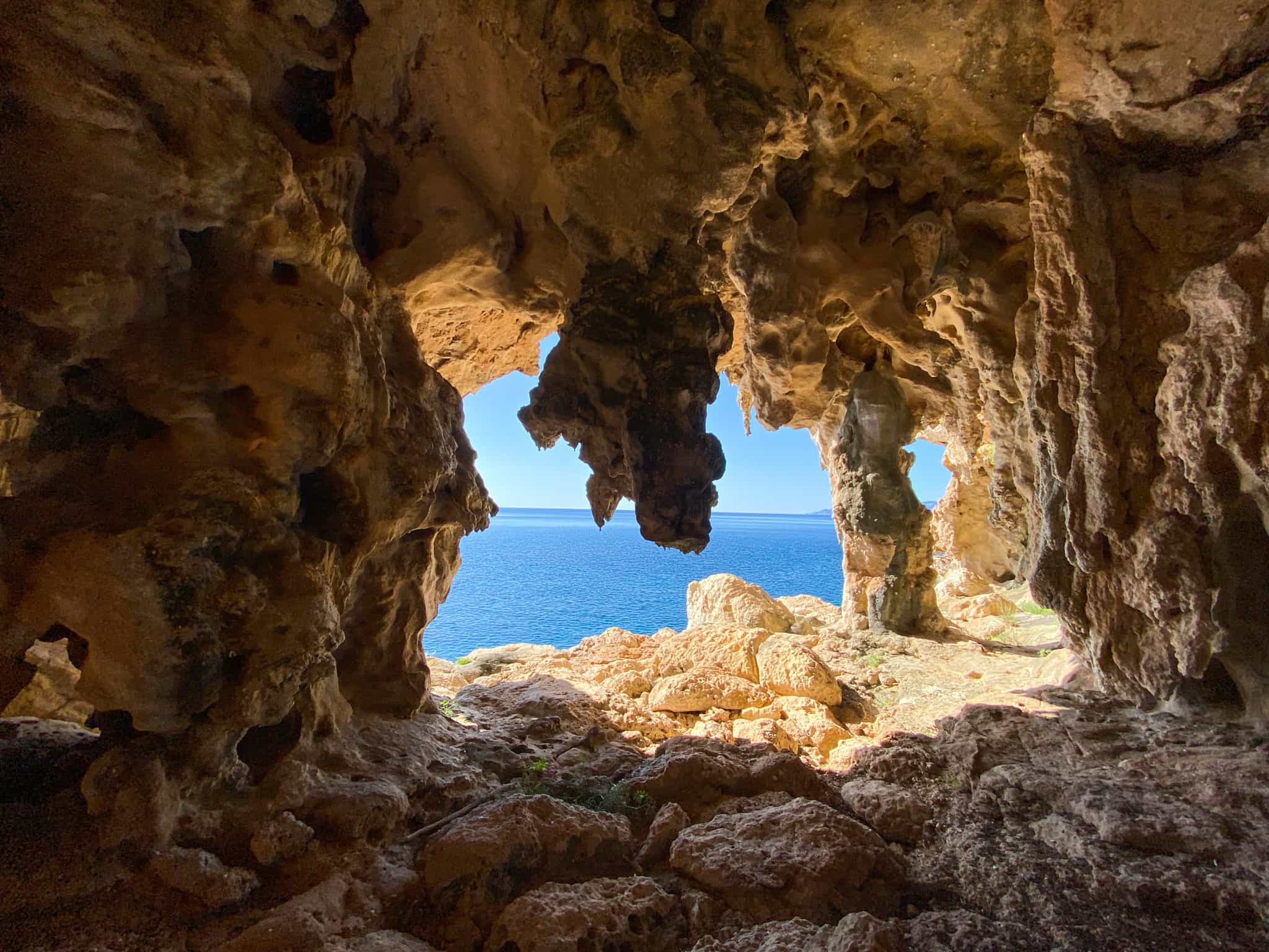 On the Selvaggio Blu, Sardinia. Photo: Host, 40 Gradi Nord