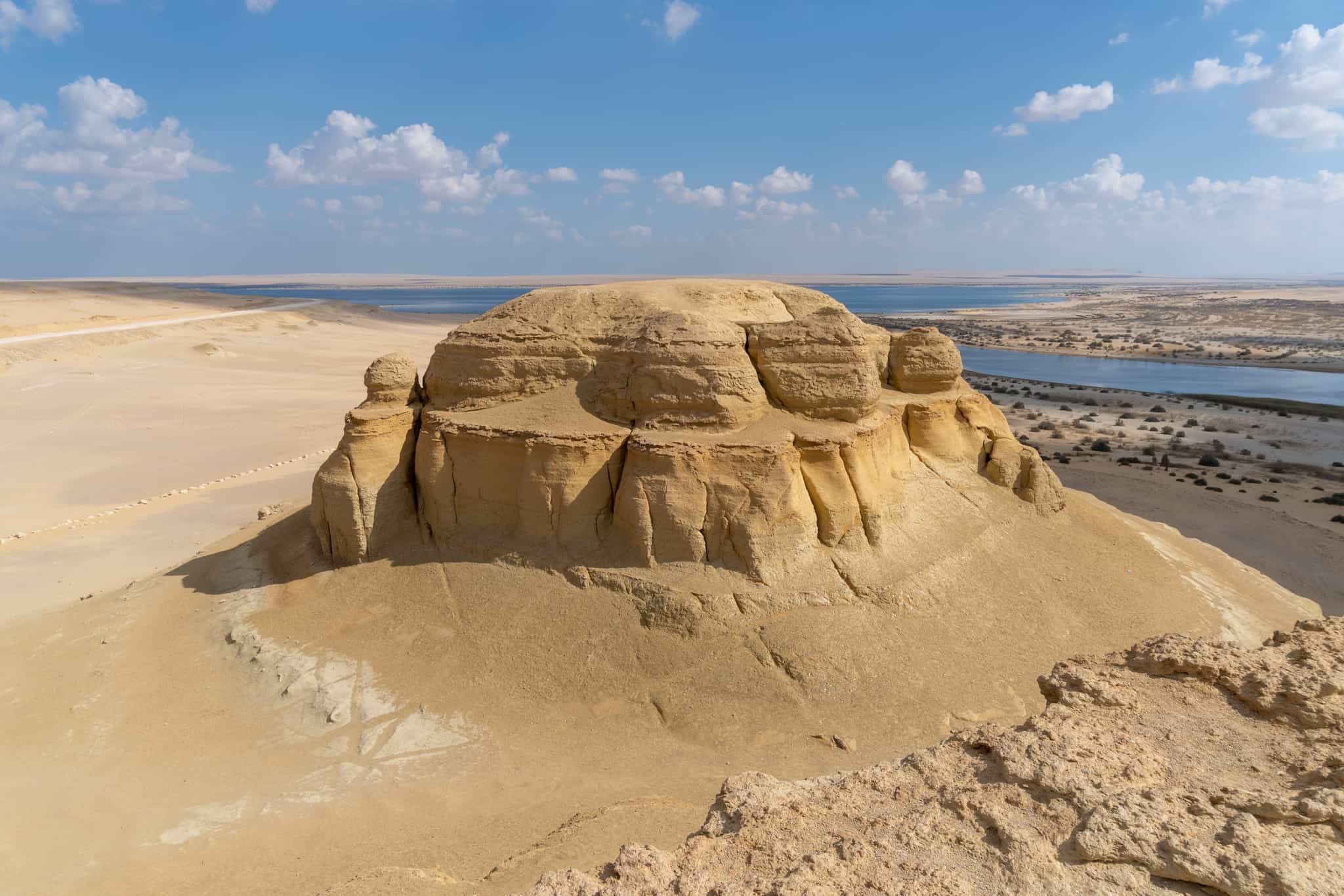 Fayoum, Egypt. Photo: Shutterstock 2245728287